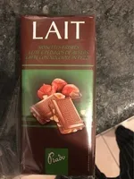 Lait noisettes brisées
