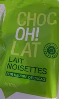 Choc oh! Lat lait noisettes