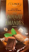 Choocolat au lait au praliné