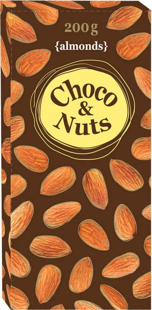 Tablette chocolat et amande