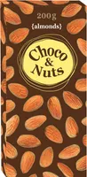 Tablette chocolat et amande