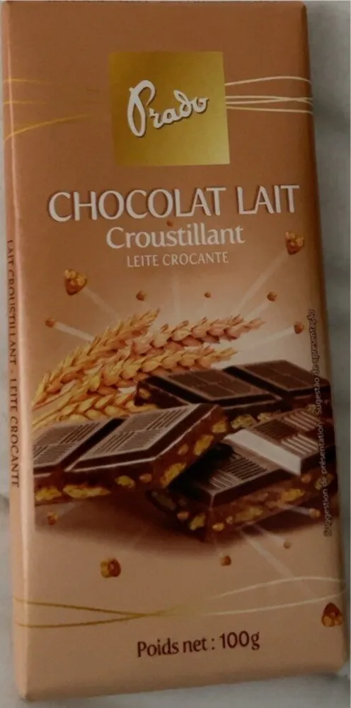 Chocolat au Lait au Céréales Croustillantes