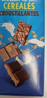 CHOCOLAT AU LAIT CÉRÉALES CROUSTILLANTES