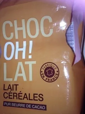 Choc oh! Lat : Lait céréales