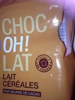 Choc oh! Lat : Lait céréales