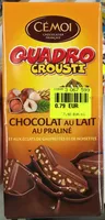 Quadro Crousti - Chocolat au lait au praliné