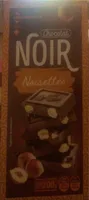Chocolat noir noisettes