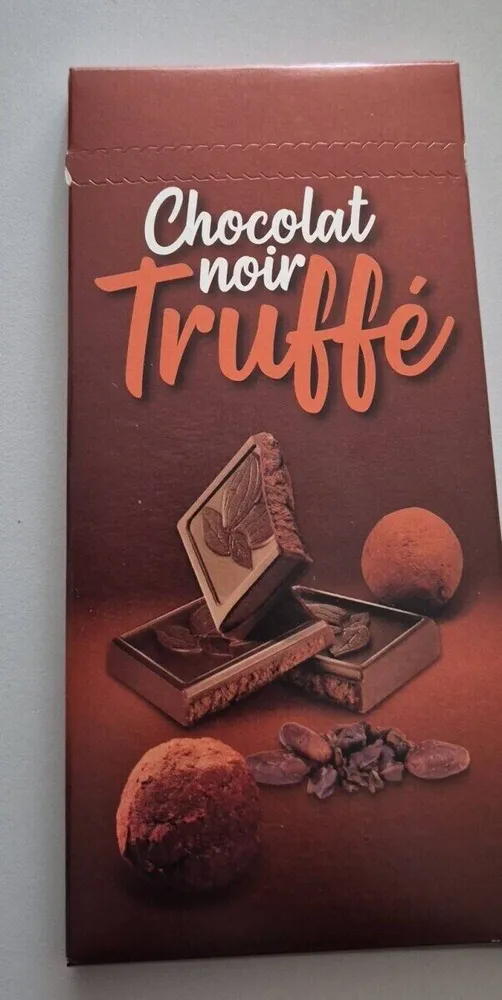 Chocolat noir Truffé
