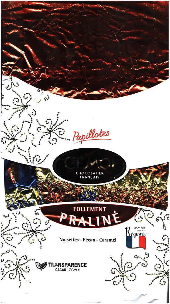 Les Papillotes, Follement Praliné