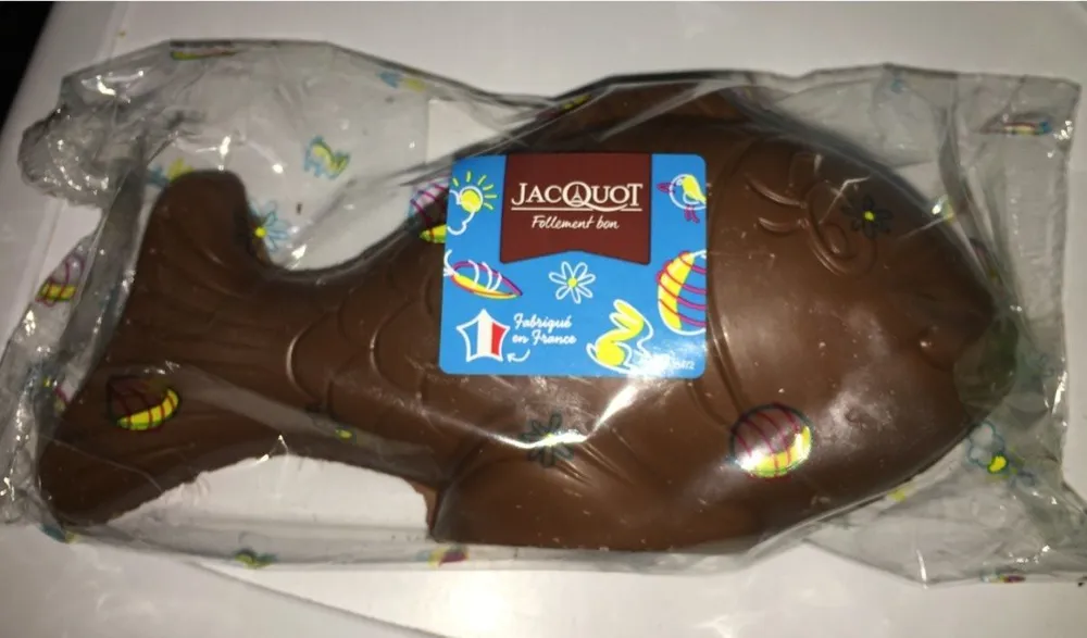 Poisson en Chocolat au Lait