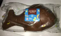 Poisson en Chocolat au Lait