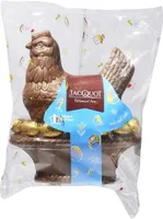 Falize Poule au lait sur corbeille