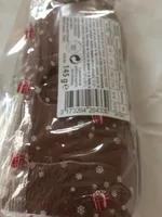 Moulage de chocolat au lait décoré
