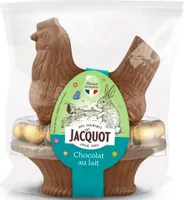 Poule au chocolat au lait