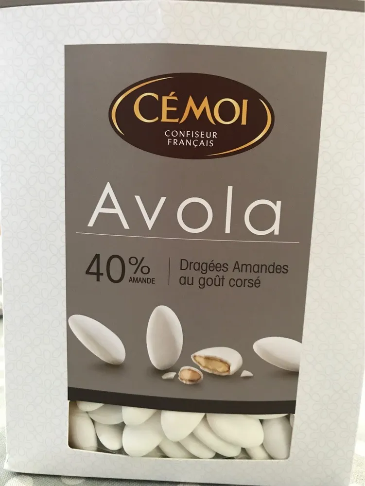 Dragées amandes
