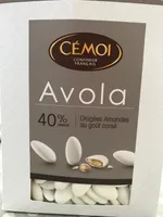 Dragées amandes