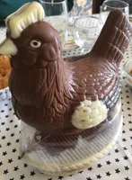 Moulages de chocolat