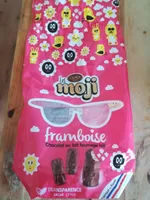 Les moji framboise