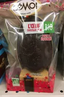 Oeuf chocolat noir