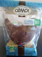 La poule chocolat au lait
