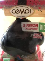 Le poisson chocolat noir bio