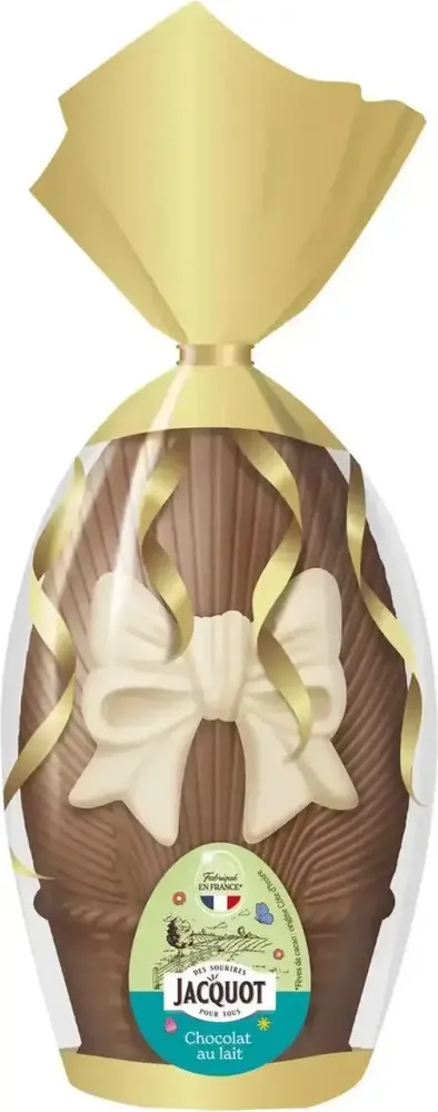 Oeuf de pâques Chocolat au lait