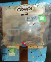 La poule chocolat au lait