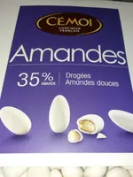 Dragées Amandes Douces 35% amandes