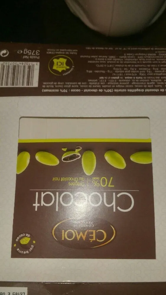 Dragées  au chocolat