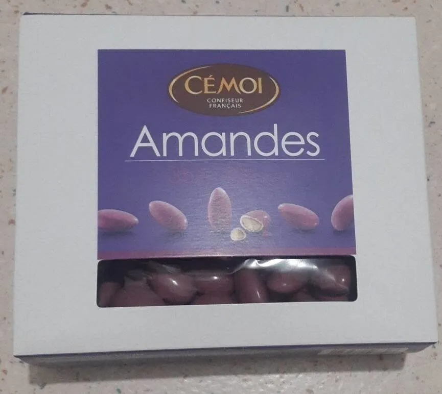 Dragées amandes