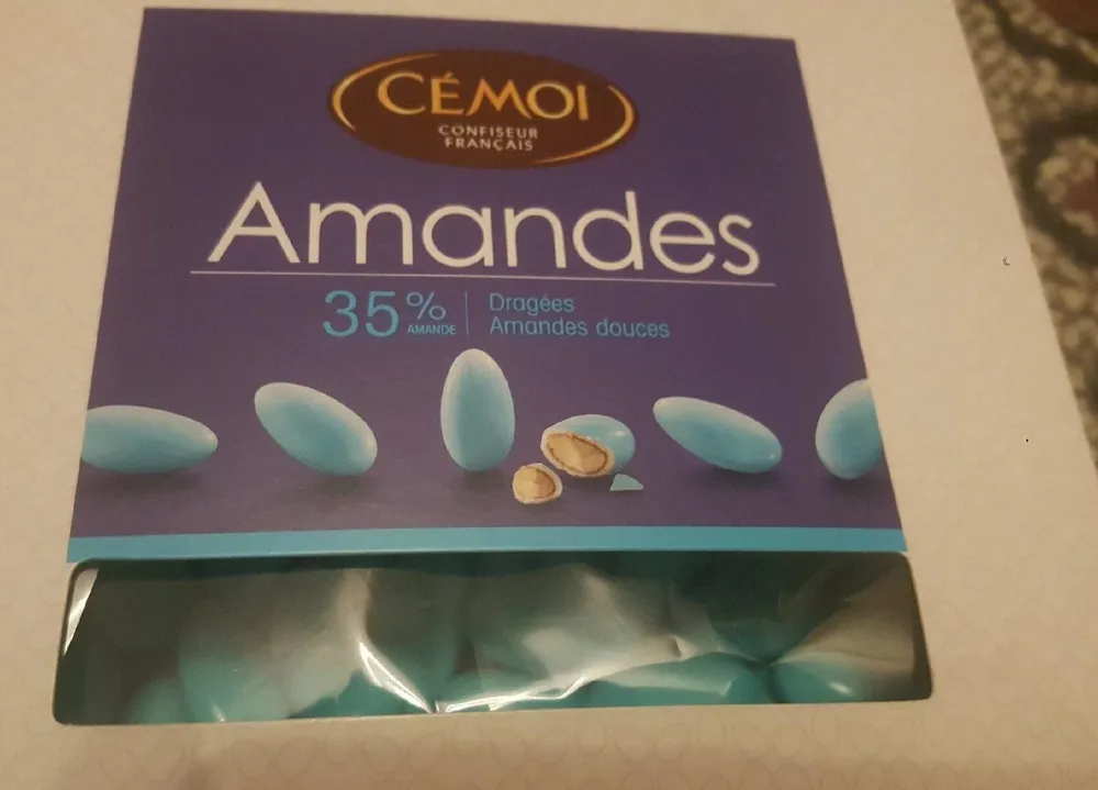 Dragée amandes douces 35 % amandes