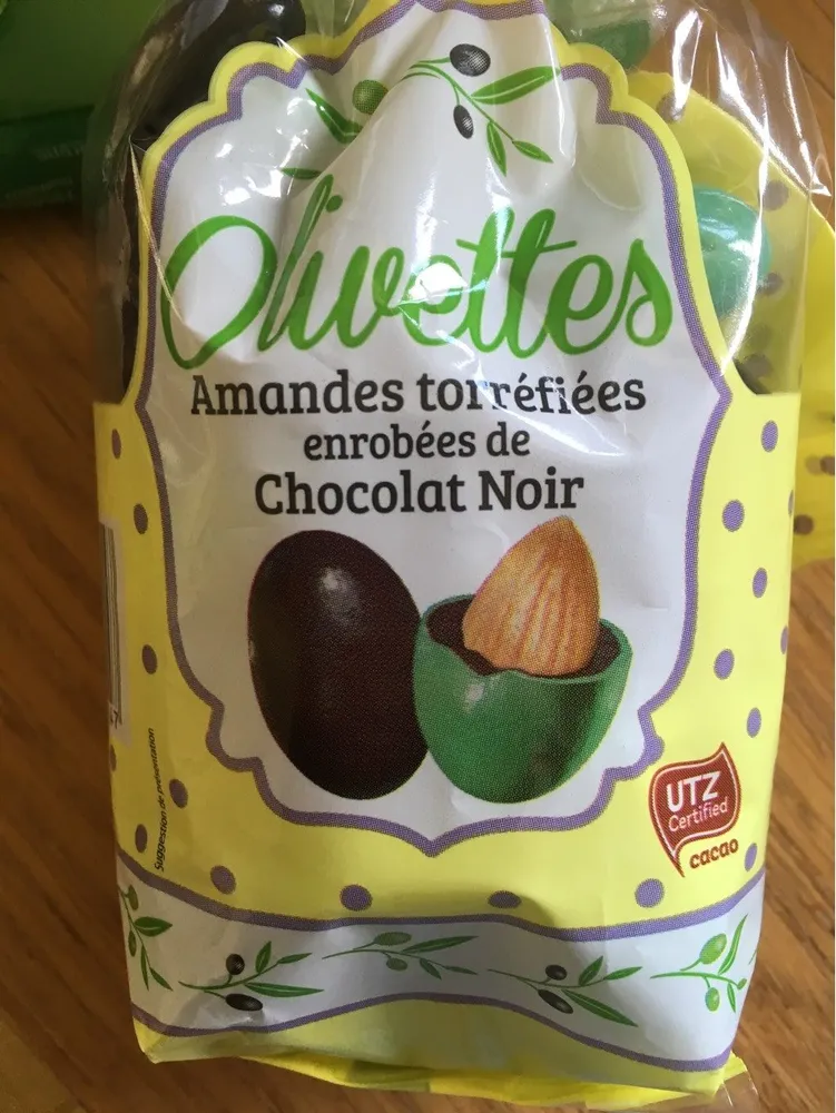 Olivettes aux amandes