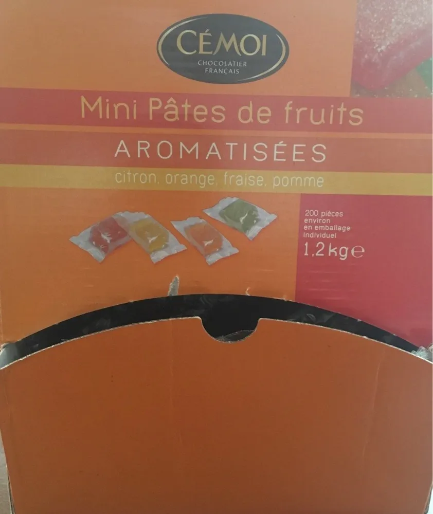 Assortiment De Pâtes De Fruits