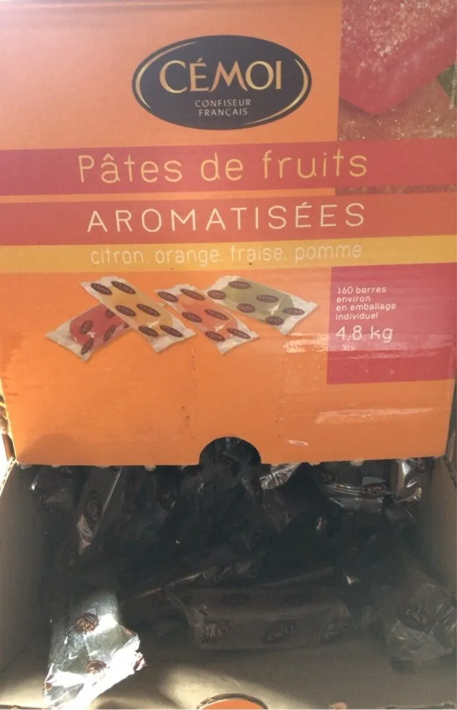 Pâtes De Fruits