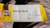 Pâte de fruits