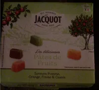 Les délicieuses Pâtes de Fruits