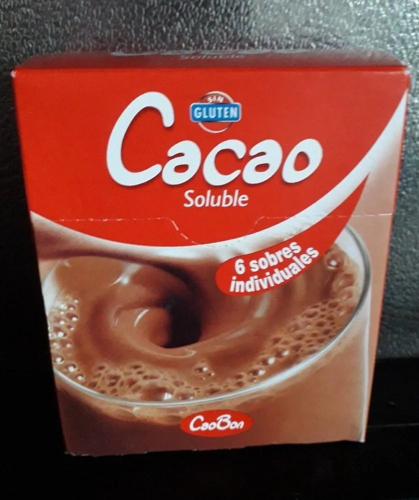 Cacao soluble (sobres)