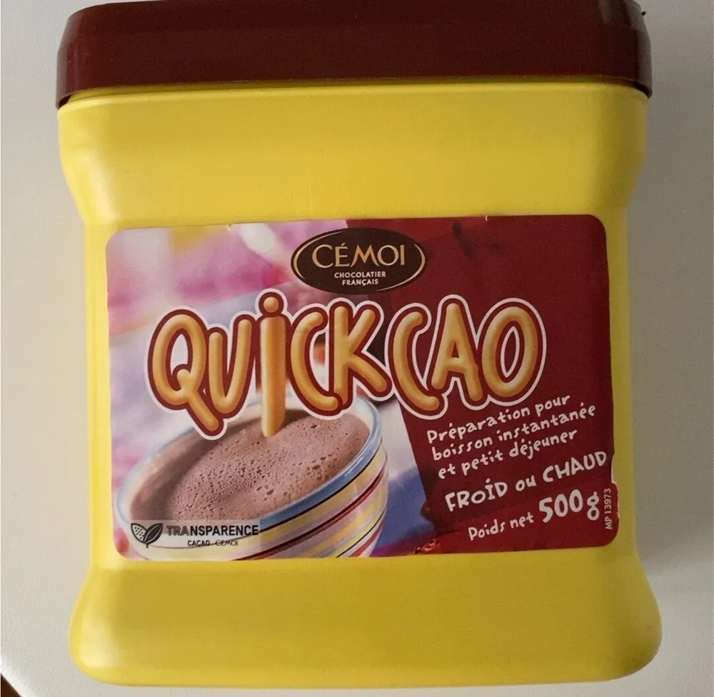 Poudre chocolat
