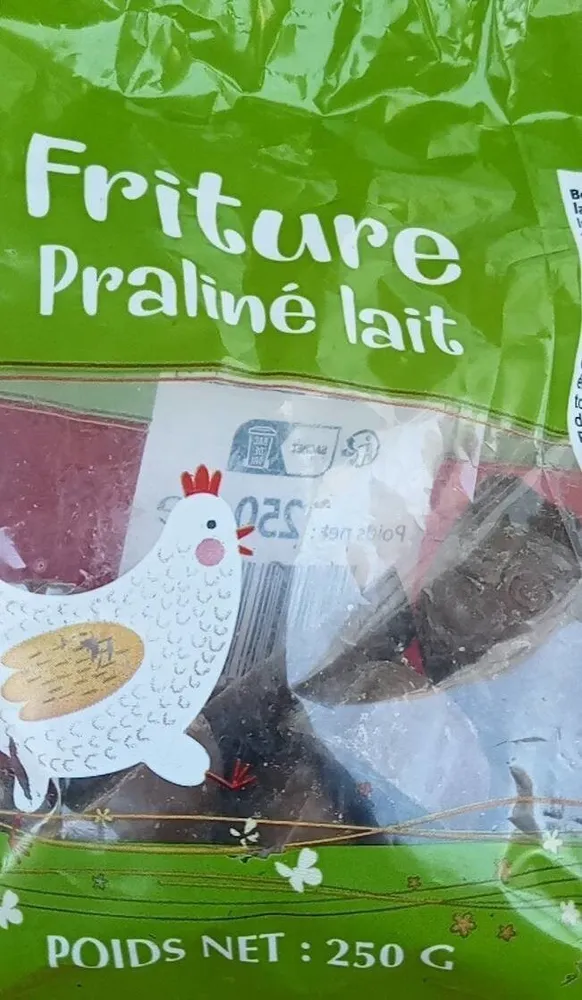Friture praliné lait