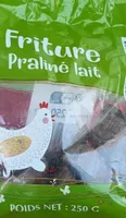 Friture praliné lait