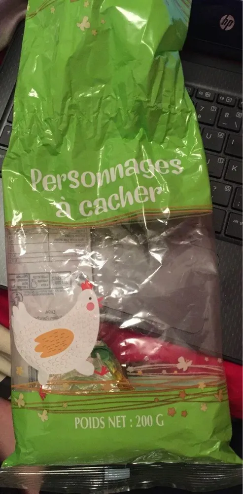 Personnage a cacher