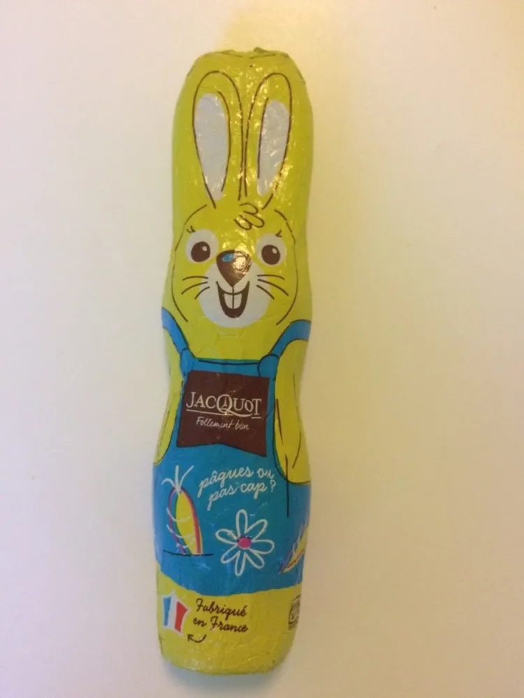 Lapin chocolat, tellement bon