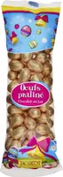Œufs praliné chocolat au lait