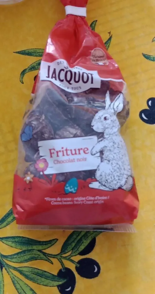 Friture chocolat noir