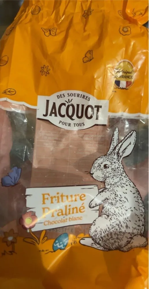 Friture praliné