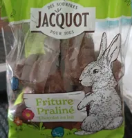 Friture praliné chocolat au lait