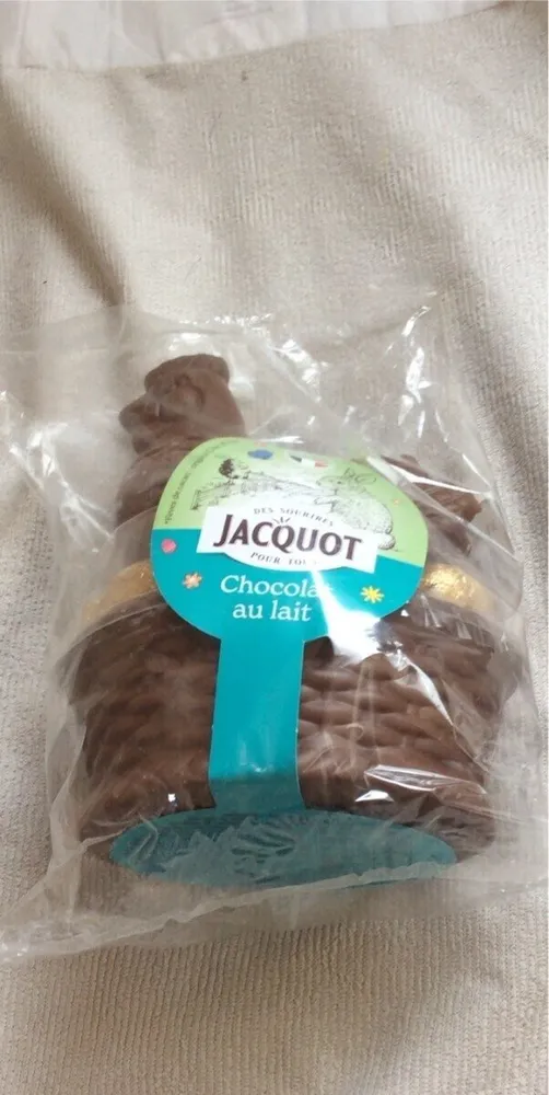 Poule chocolat au lait