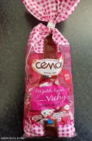 Les petits lapins Vichy chocolat au lait