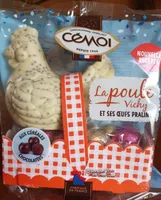 La Poule Vichy et ses œufs praliné