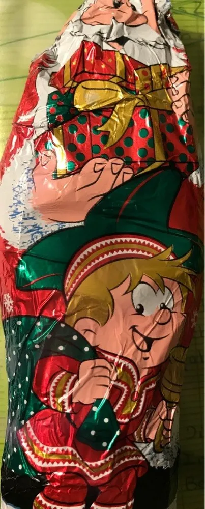 Père Noël en chocolat